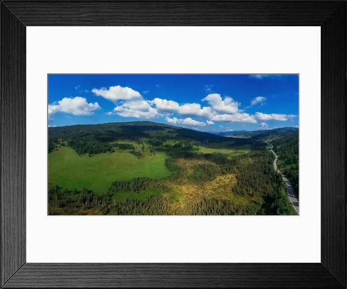 Framed Print : Chuysky trakt road in the Altai mountains Framed Print : Chuysky trakt road in the Altai mountains