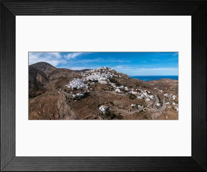 Framed Print : Greece Cyclades. Serifos greek island Framed Print : Greece Cyclades. Serifos greek island