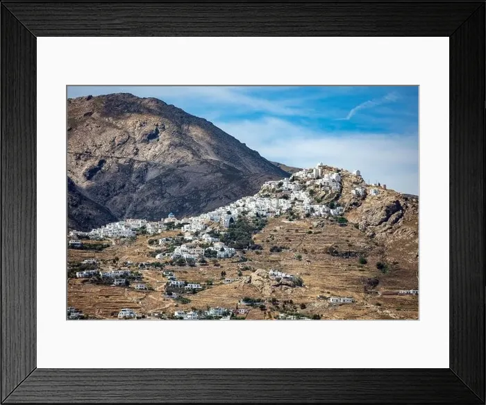 Framed Print : Serifos greek island, Cyclades Greece Framed Print : Serifos greek island, Cyclades Greece