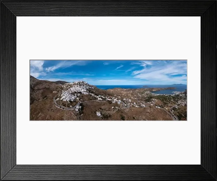 Framed Print : Greece Cyclades. Serifos island Framed Print : Greece Cyclades. Serifos island
