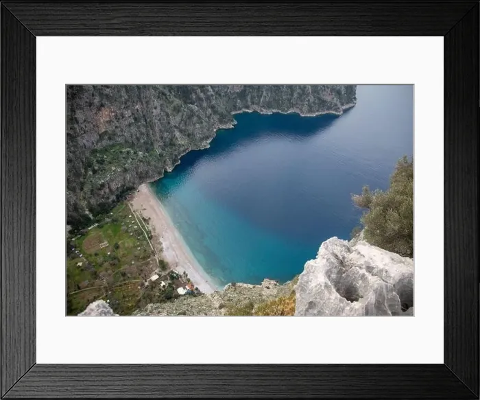 Framed Print : This valley, which has high quality drone footage and no people around Framed Print : This valley, which has high quality drone footage and no people around