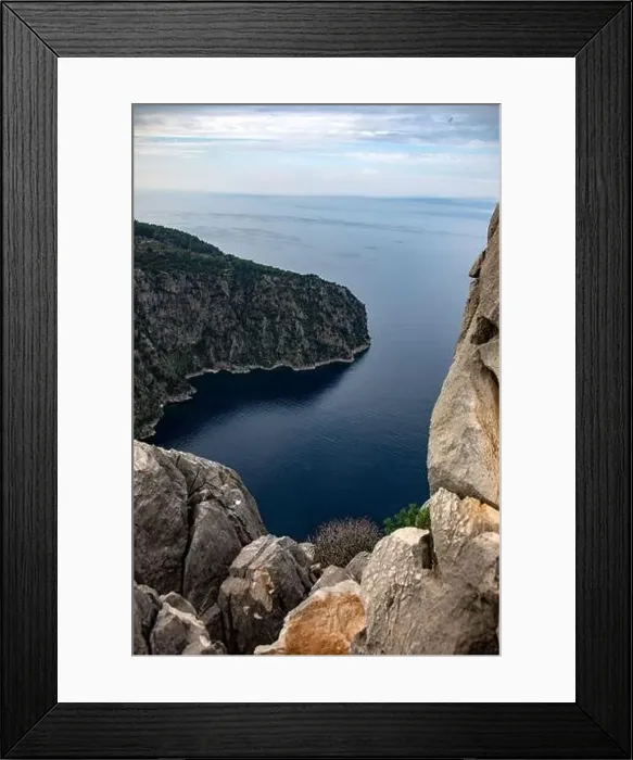 Framed Print : This valley, which has high quality drone footage and no people around Framed Print : This valley, which has high quality drone footage and no people around