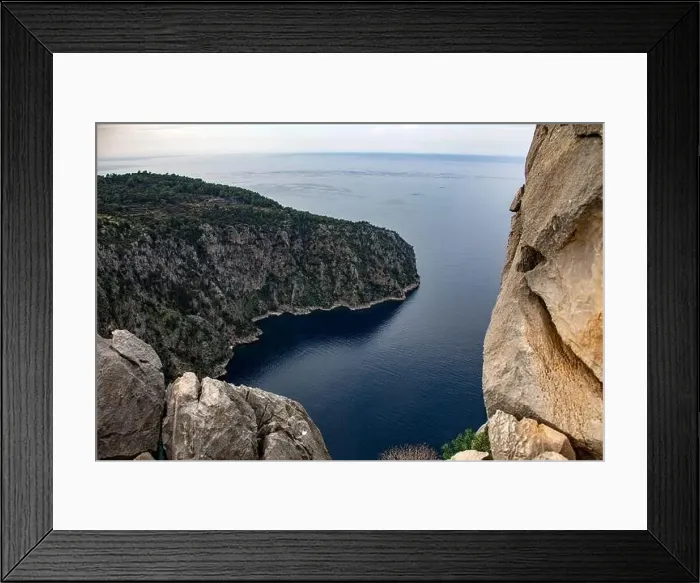 Framed Print : This valley, which has high quality drone footage and no people around Framed Print : This valley, which has high quality drone footage and no people around