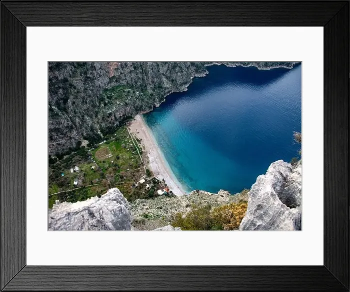 Framed Print : This valley, which has high quality drone footage and no people around Framed Print : This valley, which has high quality drone footage and no people around