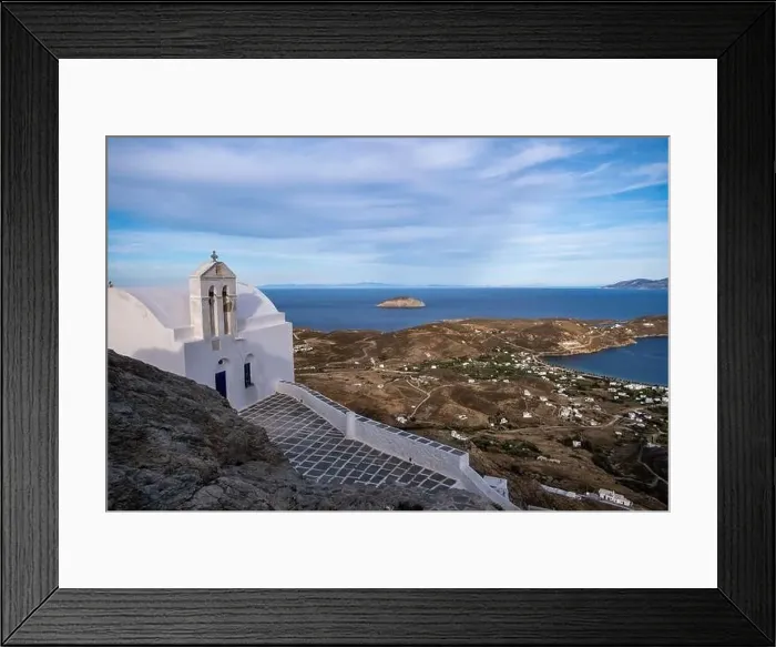 Framed Print : Greece Cyclades. Serifos island Framed Print : Greece Cyclades. Serifos island