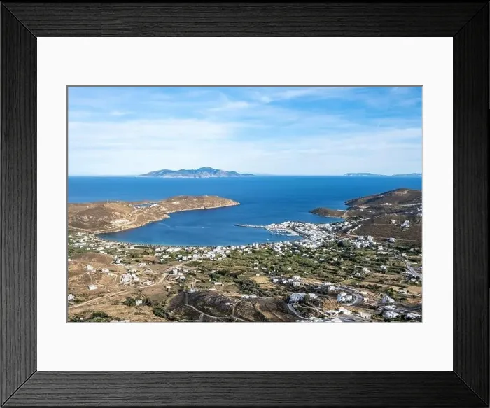 Framed Print : Greece Cyclades. Serifos island Framed Print : Greece Cyclades. Serifos island