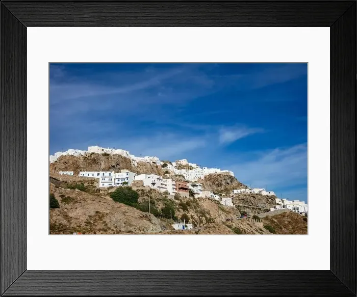 Framed Print : Greece Cyclades. Serifos island Framed Print : Greece Cyclades. Serifos island