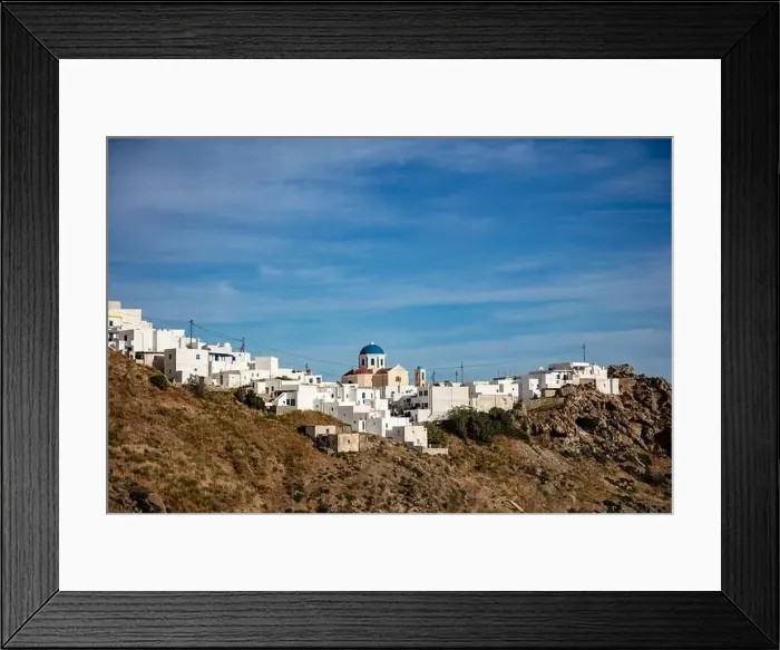 Framed Print : Greece Cyclades. Serifos island Framed Print : Greece Cyclades. Serifos island