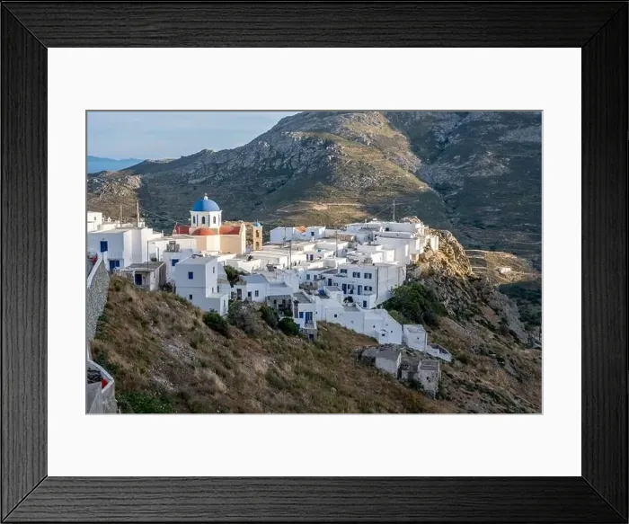 Framed Print : Greece Cyclades. Serifos island Framed Print : Greece Cyclades. Serifos island