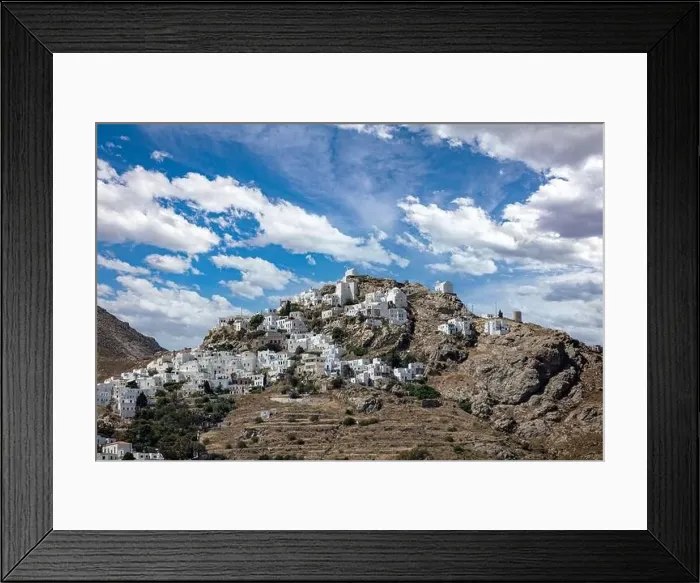 Framed Print : Greece Cyclades. Serifos island Framed Print : Greece Cyclades. Serifos island