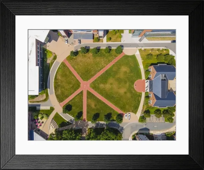 Framed Print : Top view of Worcester Polytechnic Institute WPI main campus around The Quad in city of Worcester, Massachusetts MA, USA Framed Print : Top view of Worcester Polytechnic Institute WPI main campus around The Quad in city of Worcester, Massachusetts MA, USA