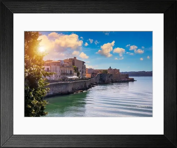 Framed Print : Siracusa, Ortigia Island, Sicily, Italy Framed Print : Siracusa, Ortigia Island, Sicily, Italy