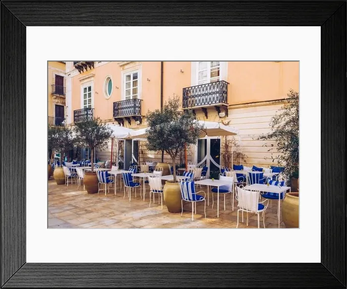 Framed Print : Siracusa, Ortigia Island, Sicily, Italy Framed Print : Siracusa, Ortigia Island, Sicily, Italy