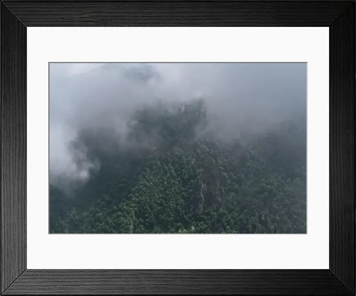 Framed Print : Beautiful landscape of National Park of Russia top view from drone Framed Print : Beautiful landscape of National Park of Russia top view from drone
