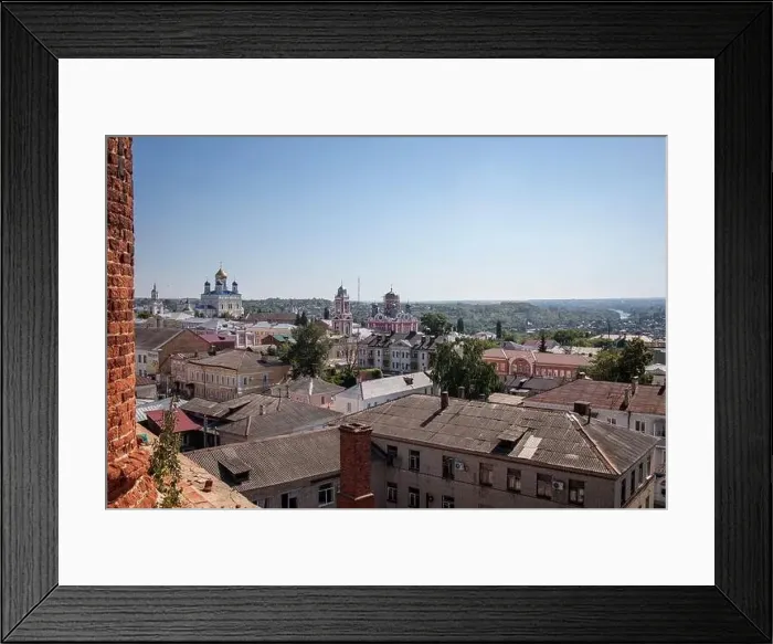 Framed Print : Yelets, Lipetsk region, Russia - June 17 Framed Print : Yelets, Lipetsk region, Russia - June 17