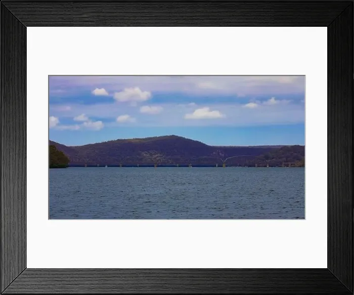 Framed Print : Hawkesbury River on Sydney Central Coast NSW Australia fishing boating wildlife boats yachts seafood restaurants with Framed Print : Hawkesbury River on Sydney Central Coast NSW Australia fishing boating wildlife boats yachts seafood restaurants with