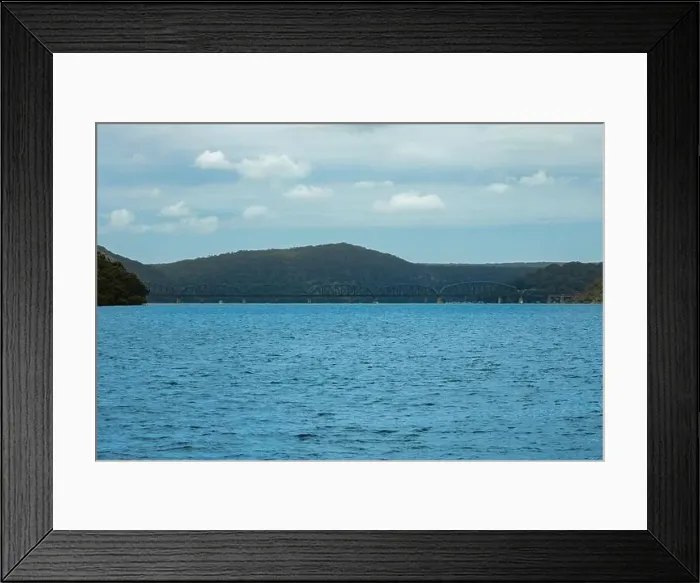 Framed Print : Hawkesbury River on Sydney Central Coast NSW Australia fishing boating wildlife boats yachts seafood restaurants with Framed Print : Hawkesbury River on Sydney Central Coast NSW Australia fishing boating wildlife boats yachts seafood restaurants with