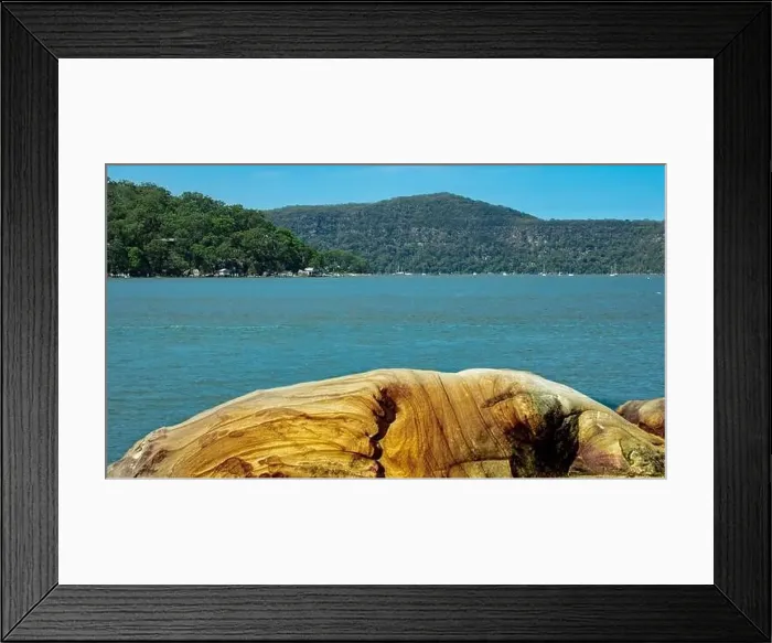 Framed Print : Hawkesbury River on Sydney Central Coast NSW Australia fishing boating wildlife boats yachts seafood restaurants with Framed Print : Hawkesbury River on Sydney Central Coast NSW Australia fishing boating wildlife boats yachts seafood restaurants with