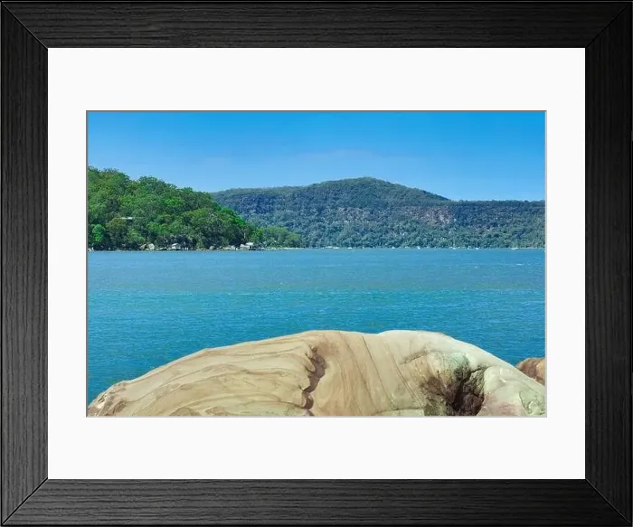 Framed Print : Hawkesbury River on Sydney Central Coast NSW Australia fishing boating wildlife boats yachts seafood restaurants with Framed Print : Hawkesbury River on Sydney Central Coast NSW Australia fishing boating wildlife boats yachts seafood restaurants with