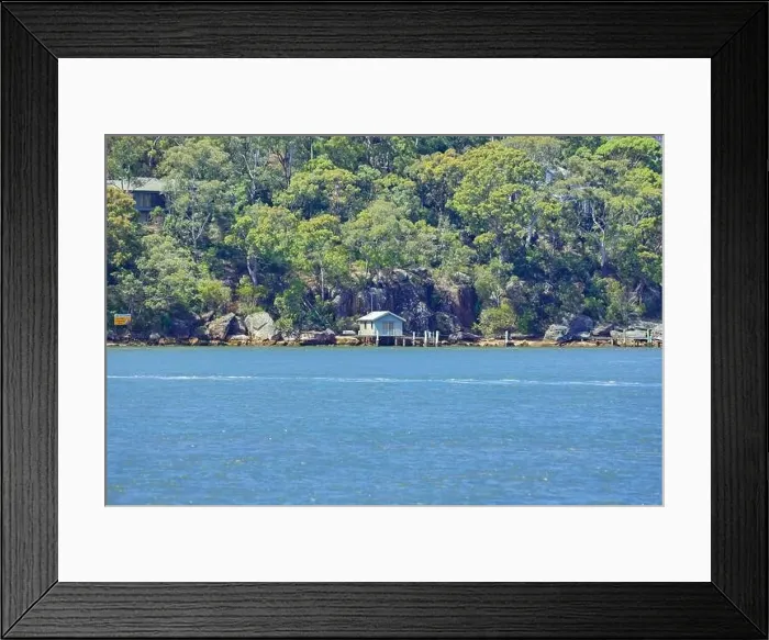 Framed Print : Hawkesbury River on Sydney Central Coast NSW Australia fishing boating wildlife boats yachts seafood restaurants with Framed Print : Hawkesbury River on Sydney Central Coast NSW Australia fishing boating wildlife boats yachts seafood restaurants with