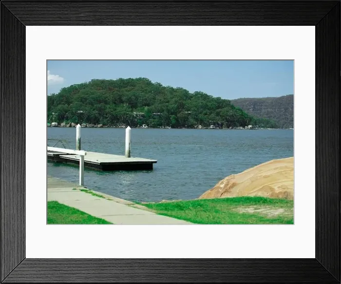 Framed Print : Hawkesbury River on Sydney Central Coast NSW Australia fishing boating wildlife boats yachts seafood restaurants with Framed Print : Hawkesbury River on Sydney Central Coast NSW Australia fishing boating wildlife boats yachts seafood restaurants with
