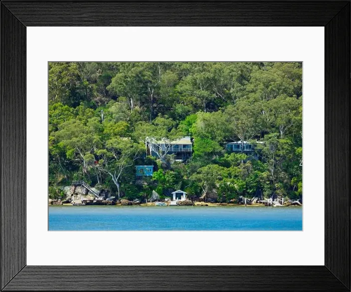 Framed Print : Hawkesbury River on Sydney Central Coast NSW Australia fishing boating wildlife boats yachts seafood restaurants with Framed Print : Hawkesbury River on Sydney Central Coast NSW Australia fishing boating wildlife boats yachts seafood restaurants with