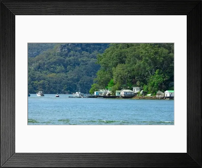 Framed Print : Hawkesbury River on Sydney Central Coast NSW Australia fishing boating wildlife boats yachts seafood restaurants with Framed Print : Hawkesbury River on Sydney Central Coast NSW Australia fishing boating wildlife boats yachts seafood restaurants with