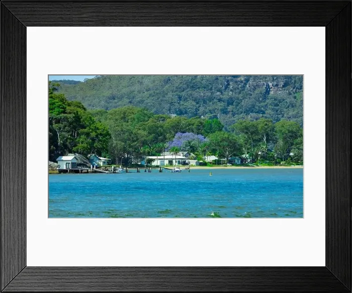 Framed Print : Hawkesbury River on Sydney Central Coast NSW Australia fishing boating wildlife boats yachts seafood restaurants with Framed Print : Hawkesbury River on Sydney Central Coast NSW Australia fishing boating wildlife boats yachts seafood restaurants with