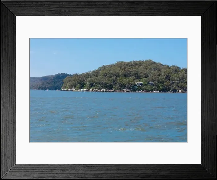 Framed Print : Hawkesbury River on Sydney Central Coast NSW Australia fishing boating wildlife boats yachts seafood restaurants with Framed Print : Hawkesbury River on Sydney Central Coast NSW Australia fishing boating wildlife boats yachts seafood restaurants with