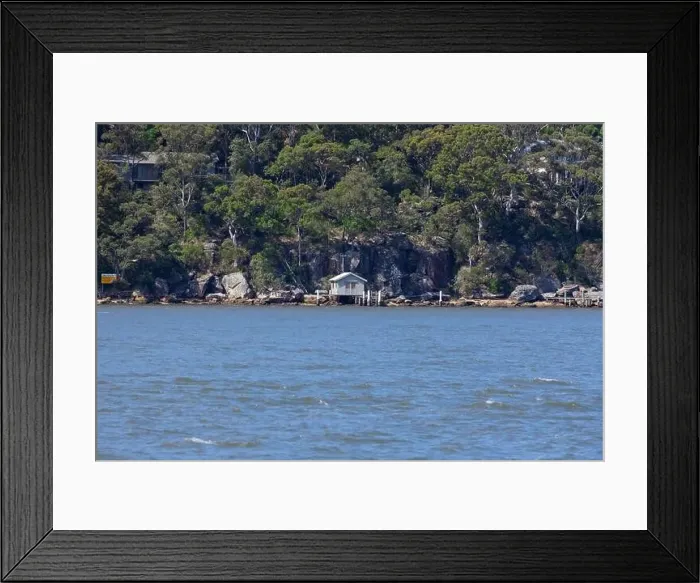 Framed Print : Hawkesbury River on Sydney Central Coast NSW Australia fishing boating wildlife boats yachts seafood restaurants with Framed Print : Hawkesbury River on Sydney Central Coast NSW Australia fishing boating wildlife boats yachts seafood restaurants with