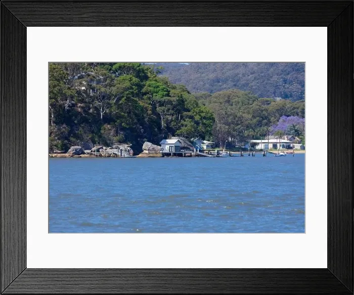 Framed Print : Hawkesbury River on Sydney Central Coast NSW Australia fishing boating wildlife boats yachts seafood restaurants with Framed Print : Hawkesbury River on Sydney Central Coast NSW Australia fishing boating wildlife boats yachts seafood restaurants with