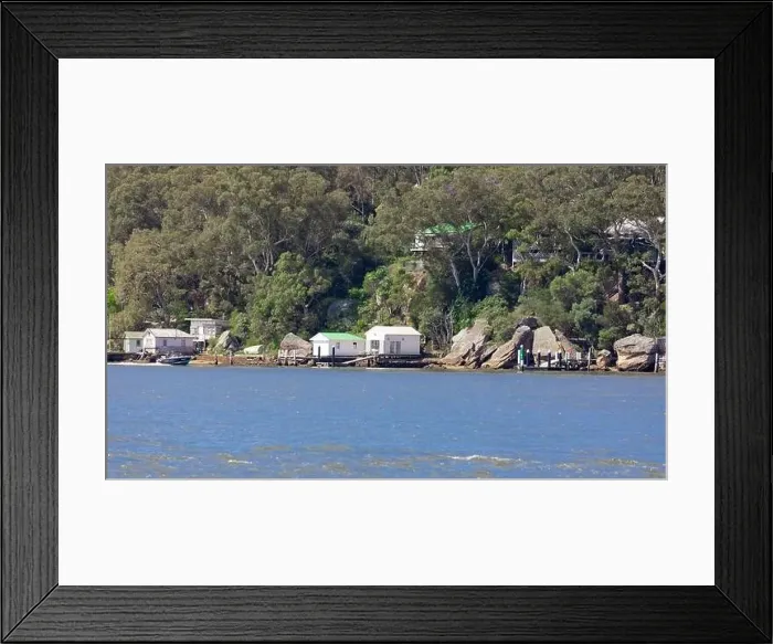 Framed Print : Hawkesbury River on Sydney Central Coast NSW Australia fishing boating wildlife boats yachts seafood restaurants with Framed Print : Hawkesbury River on Sydney Central Coast NSW Australia fishing boating wildlife boats yachts seafood restaurants with