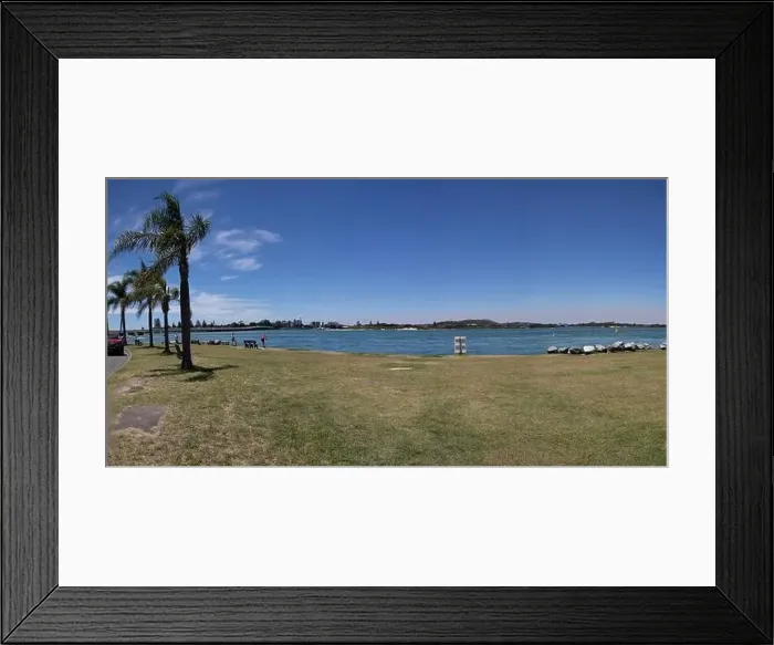 Framed Print : Panoramic drone aerial view of Mooney Money Hawkesbury River in NSW Australia beautiful blue and green colours Framed Print : Panoramic drone aerial view of Mooney Money Hawkesbury River in NSW Australia beautiful blue and green colours