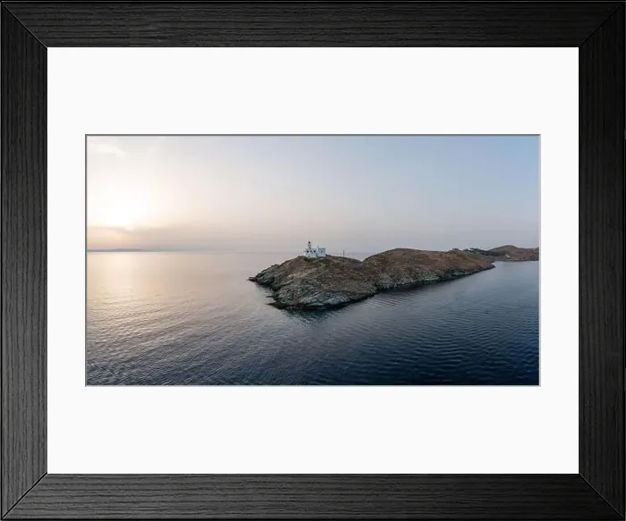 Framed Print : Kea Tzia island. Greece, Cyclades