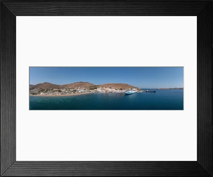 Framed Print : Summer destination Kea, Tzia island Framed Print : Summer destination Kea, Tzia island