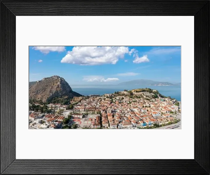Framed Print : Greece, Nauplion or Nafplio city Framed Print : Greece, Nauplion or Nafplio city