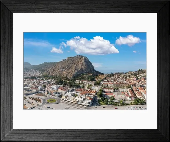 Framed Print : Nafplio or Nauplion city, Greece Framed Print : Nafplio or Nauplion city, Greece