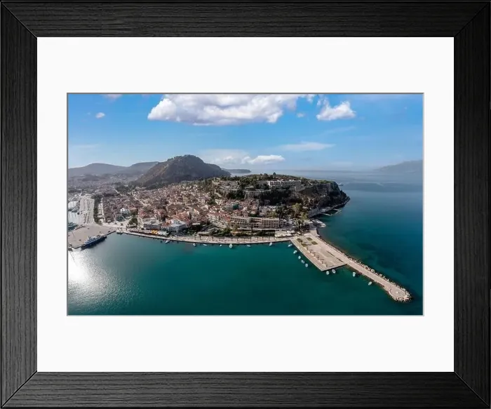 Framed Print : Nafplio or Nafplion city, Greece Framed Print : Nafplio or Nafplion city, Greece