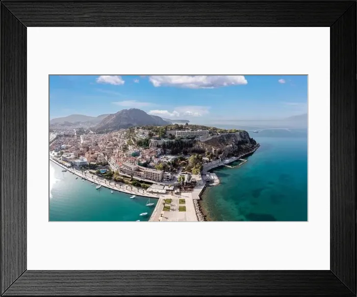 Framed Print : Greece, Nafplion or Nafplio city Framed Print : Greece, Nafplion or Nafplio city
