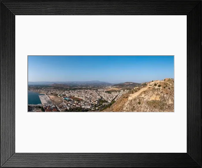Framed Print : Greece, Nafplio city, panorama Framed Print : Greece, Nafplio city, panorama