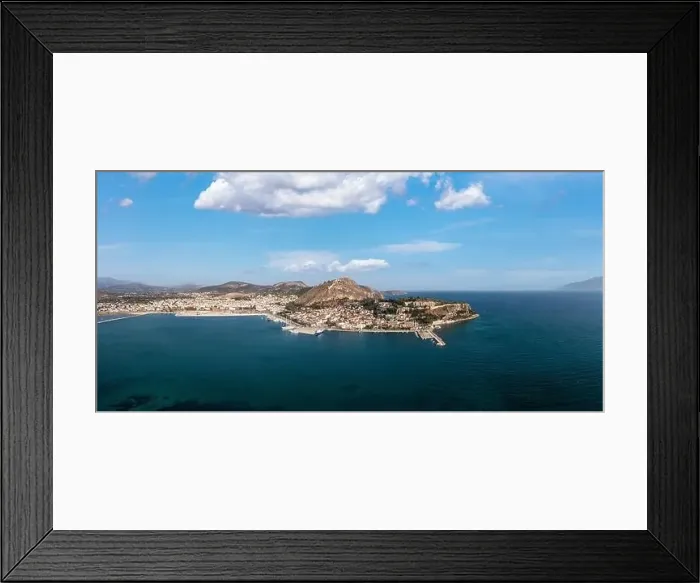 Framed Print : Nafplio or Nafplion city, Greece Framed Print : Nafplio or Nafplion city, Greece