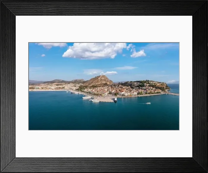 Framed Print : Nafplio or Nauplion city, Greece Framed Print : Nafplio or Nauplion city, Greece
