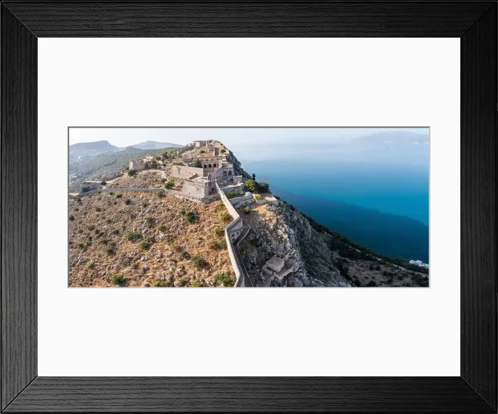 Framed Print : Greece, Nafplio city, Palamidi castle Framed Print : Greece, Nafplio city, Palamidi castle