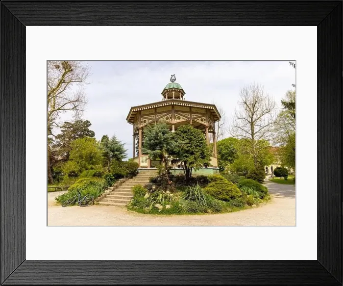 Framed Print : Centre of Koprivnica town in Croatia Framed Print : Centre of Koprivnica town in Croatia