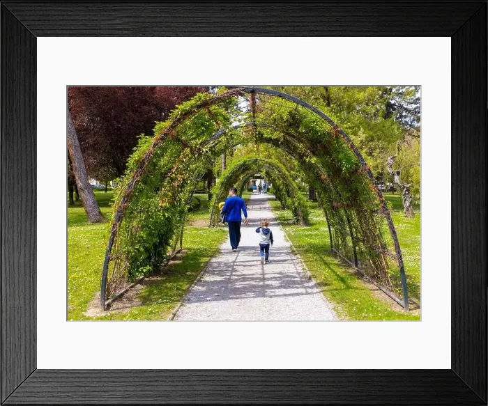 Framed Print : Centre of Koprivnica town in Croatia Framed Print : Centre of Koprivnica town in Croatia