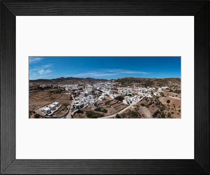 Framed Print : Greece, Cyclades islands. Chorio Framed Print : Greece, Cyclades islands. Chorio