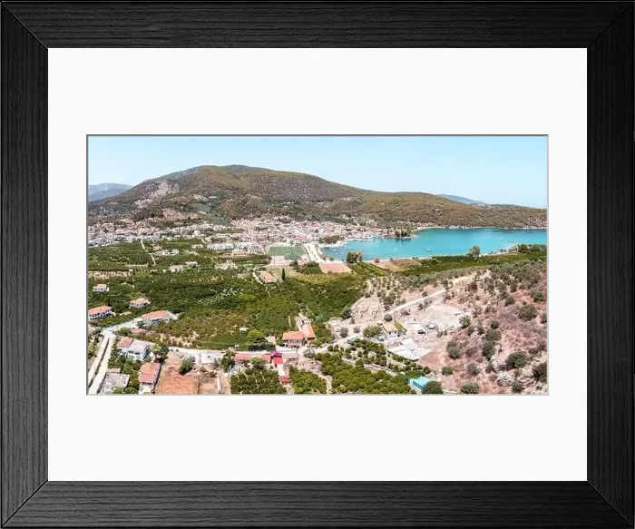 Framed Print : Greece, Ancient Epidaurus bay at Argolida Framed Print : Greece, Ancient Epidaurus bay at Argolida