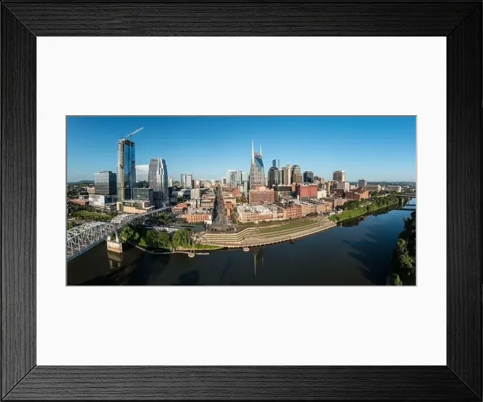 Framed Print : Nashville, Tennessee - 28 June 2021 Framed Print : Nashville, Tennessee - 28 June 2021