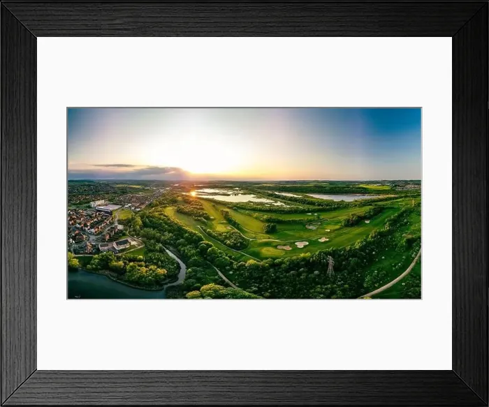 Framed Print : Panoramic drone aerial view of Manvers Lake, Rotherham, South Yorkshire, Wath upon Dearne Framed Print : Panoramic drone aerial view of Manvers Lake, Rotherham, South Yorkshire, Wath upon Dearne