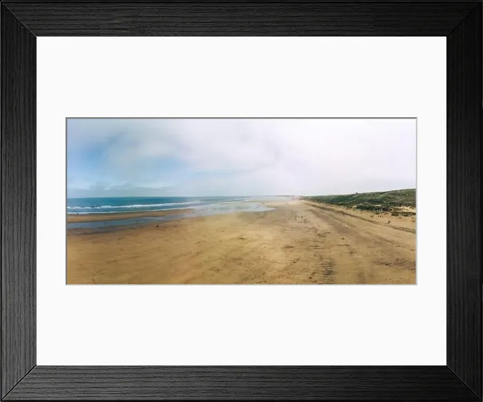 Framed Print : Sunny Cliffs and beach at Blackhall Rocks and Cromdon Dene Beach Framed Print : Sunny Cliffs and beach at Blackhall Rocks and Cromdon Dene Beach